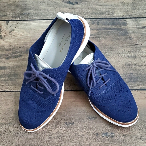 Cole Haan OriginalGrand Wingtip Oxford Shoes - Picture 5 of 8